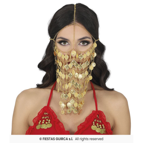 MASQUE PIECES OR