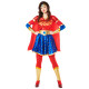 COSTUME SUPER HEROINE STAR M/L