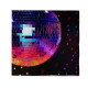 16 SERVIETTES LET'S DISCO