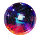 8 ASSIETTES LET'S DISCO 23 CM
