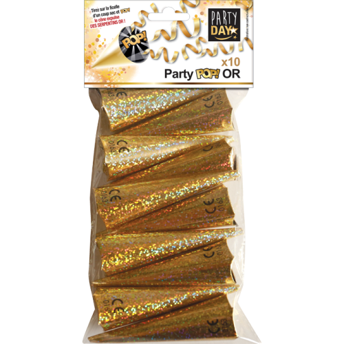 CONIC POPPERS OR X10