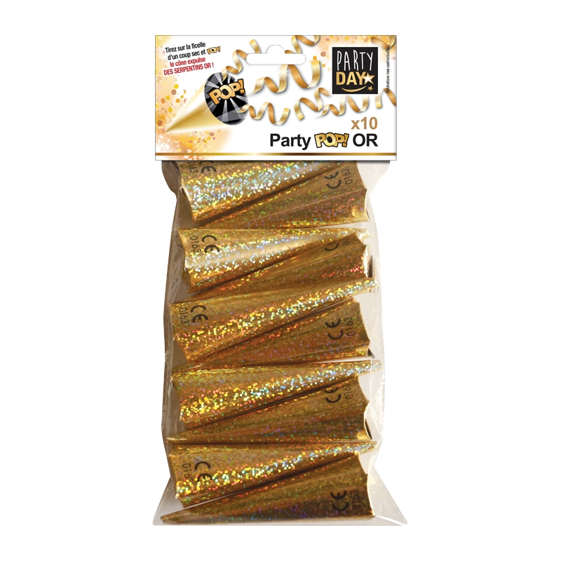 CONIC POPPERS OR X10