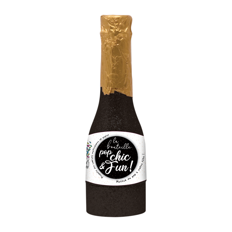 BOUTEILLE "POP" XS NOIRE