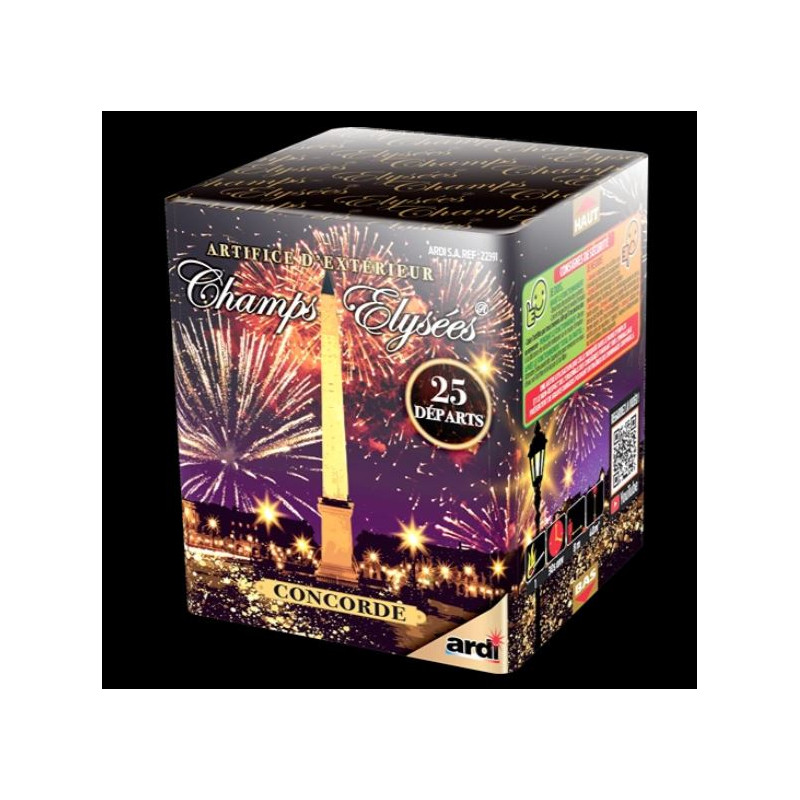 COMPACT CHAMPS ELYSEES LA CONCORDE