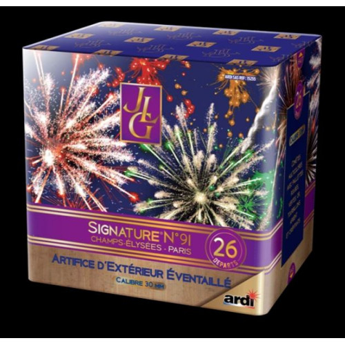 SIGNATURE JLG "LE 91"