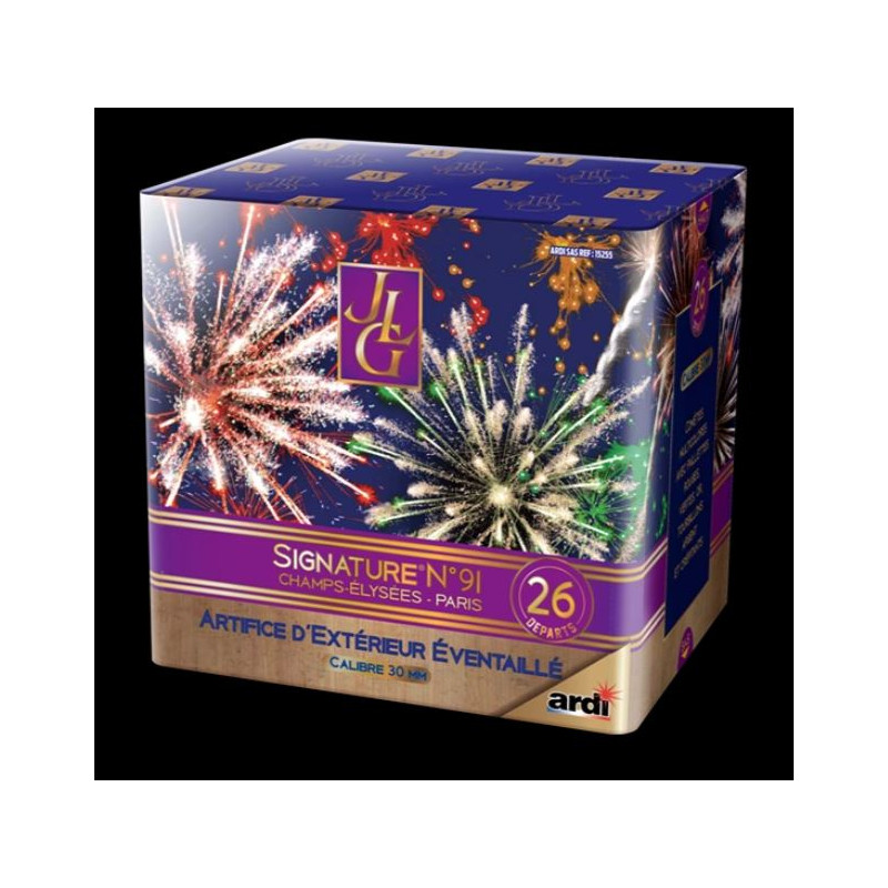 SIGNATURE JLG "LE 91"