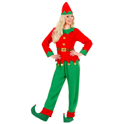ELFE FEMME AIDE PERE NOEL XS