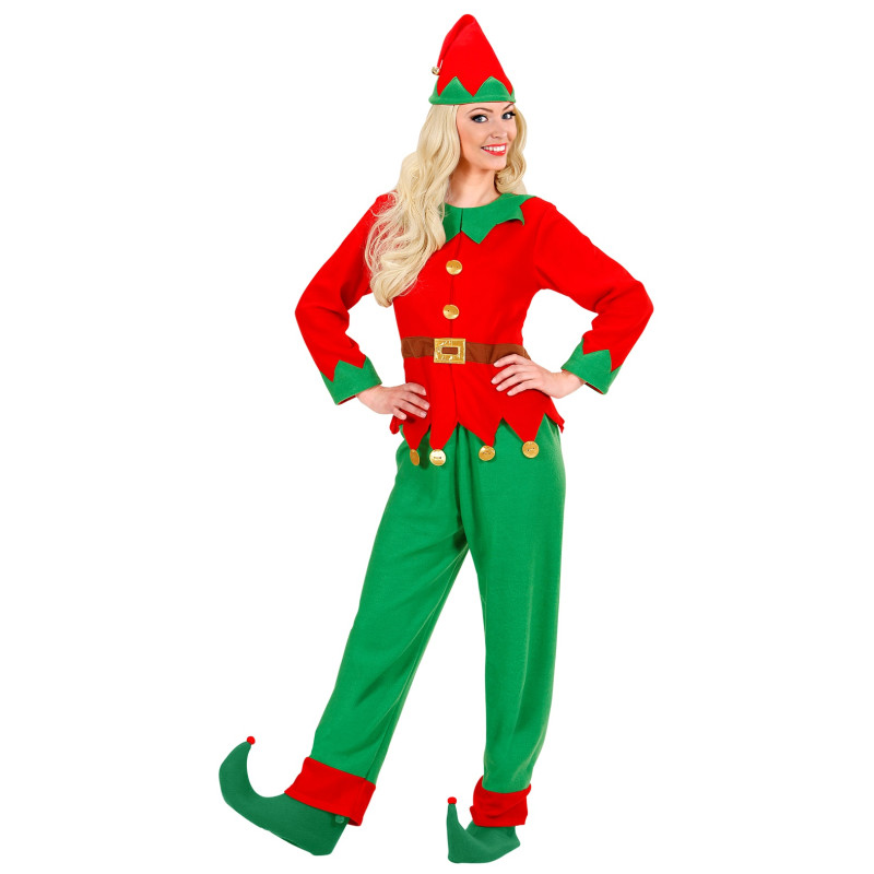 ELFE FEMME AIDE PERE NOEL XS