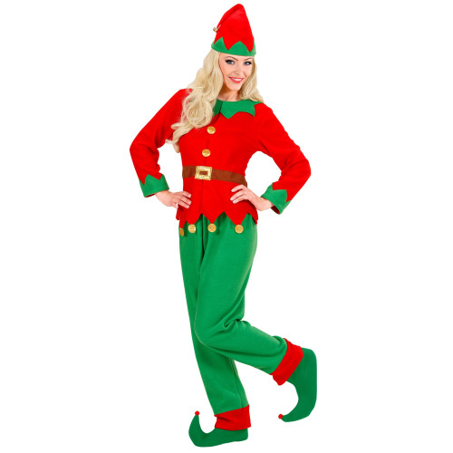 ELFE FEMME AIDE PERE NOEL XS