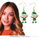 BOUCLES D'OREILLES LUTINS