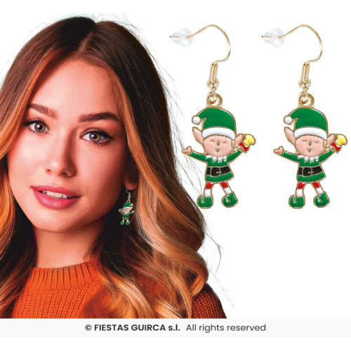 BOUCLES D'OREILLES LUTINS