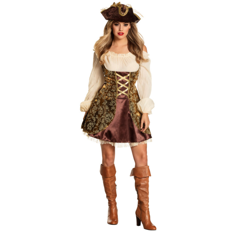 COSTUME PIRATE TREASURE 40/42