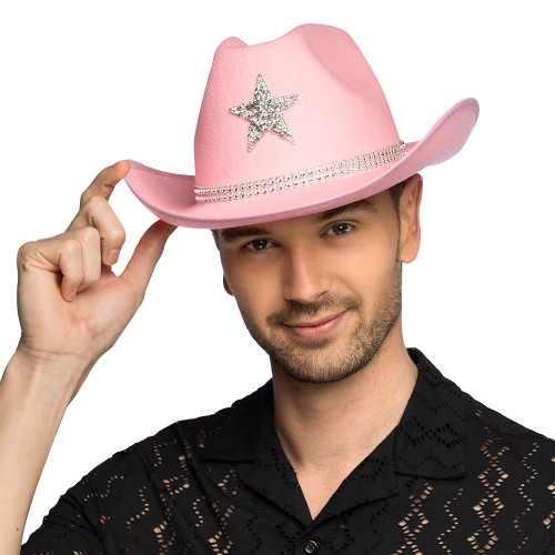 CHAPEAU COWBOY TAYLOR ROSE CLAIR