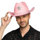 CHAPEAU COWBOY TAYLOR ROSE CLAIR