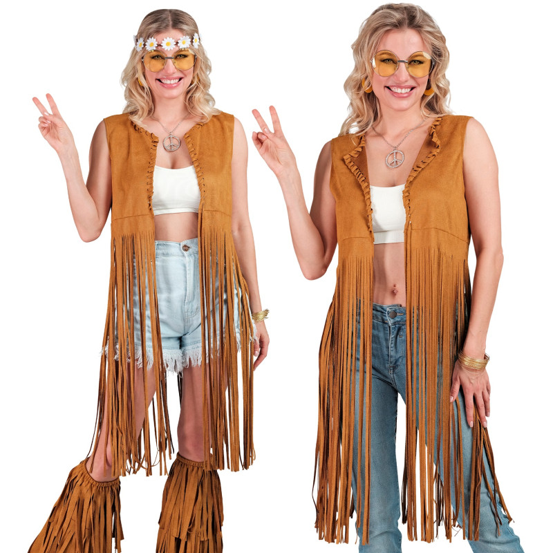 VESTE HIPPIE S/M