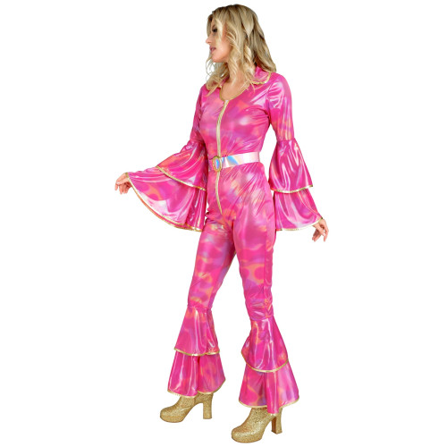 COSTUME MODE ANNEES 70 XL