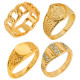 BAGUES OR ASSORTIMENT