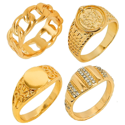 BAGUES OR ASSORTIMENT