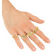 BAGUES OR ASSORTIMENT