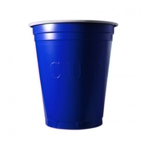 Gobelets Beer Pong x20 - Bleu - 50cl - Jour de Fête - Gobelets