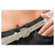 CEINTURE BLANCHE STRASS