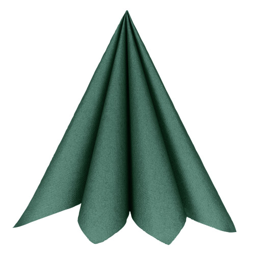 20 SERVIETTES RAINBOW VERT FONCE