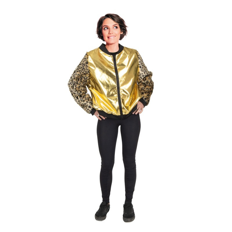 VESTE LEOPARD 24K TAILLE L