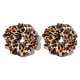 LOT DE 2 CHOUCHOUS LEOPARD