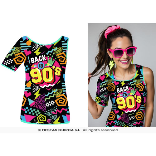T-SHIRT 90S L