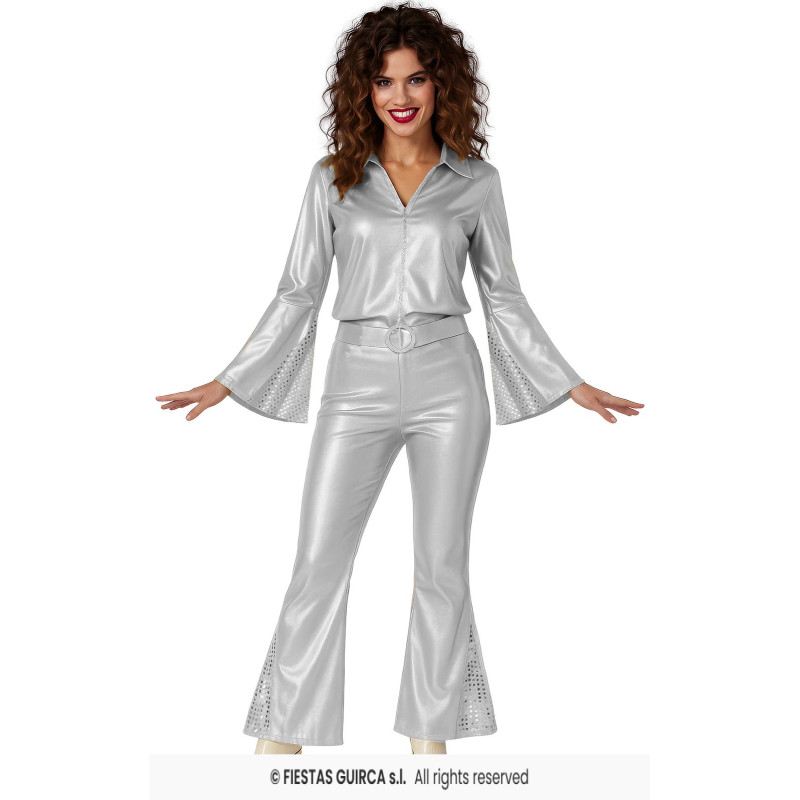 COSTUME SILVER DISCO M