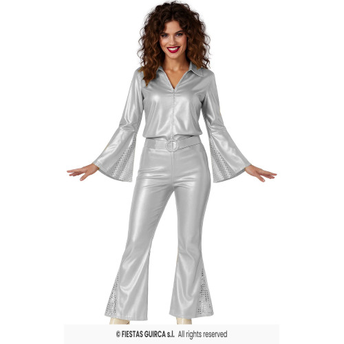COSTUME SILVER DISCO L