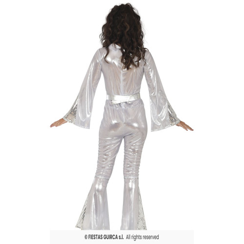 COSTUME SILVER DISCO L