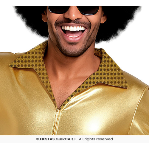 COSTUME DISCO GOLD L