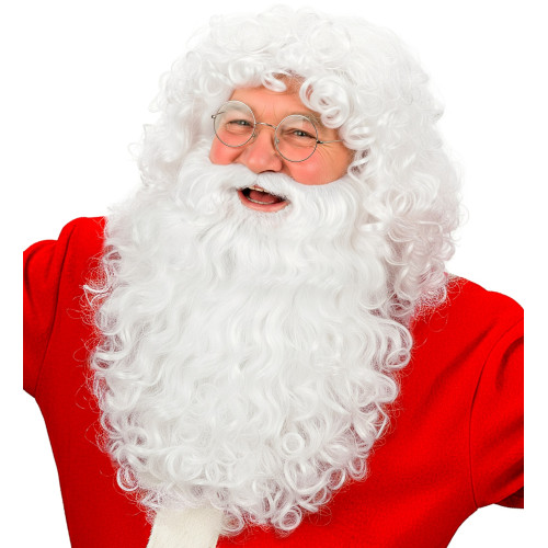 PERRUQUE PERE NOEL LUXE