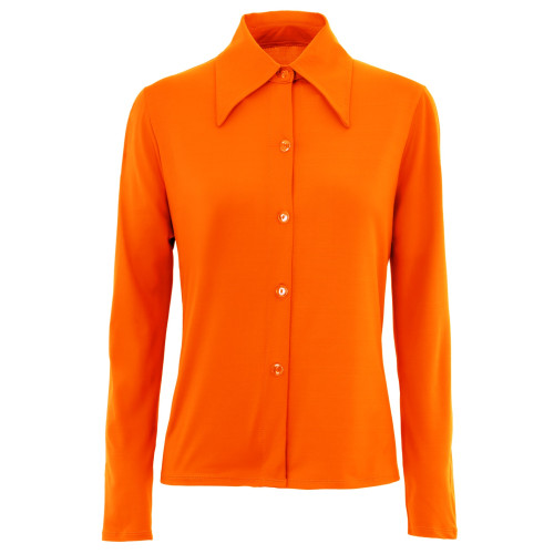 CHEMISE FEMME ANNEES 70 L/XL