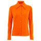 CHEMISE FEMME ANNEES 70 L/XL