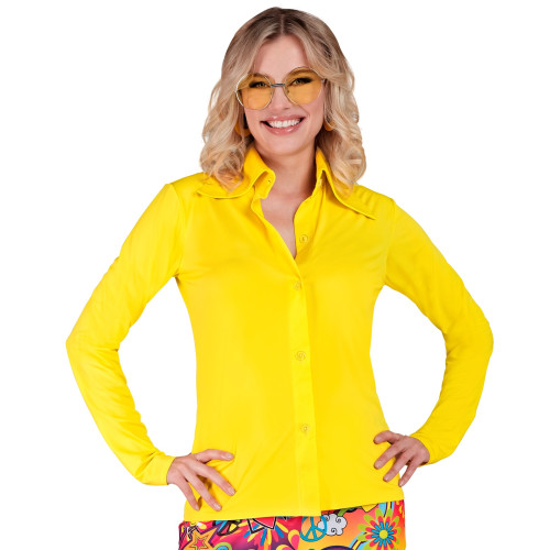 CHEMISE FEMME ANNEES 70 L/XL