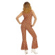 COSTUME F GROOVY ANNÉES 70 XS