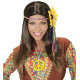 PERRUQUE HIPPIE AVEC TOUR DE TETE