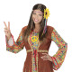 PERRUQUE HIPPIE AVEC TOUR DE TETE