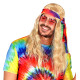 PERRUQUE HIPPIE BLONDE