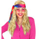 PERRUQUE HIPPIE BLONDE