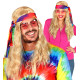 PERRUQUE HIPPIE BLONDE