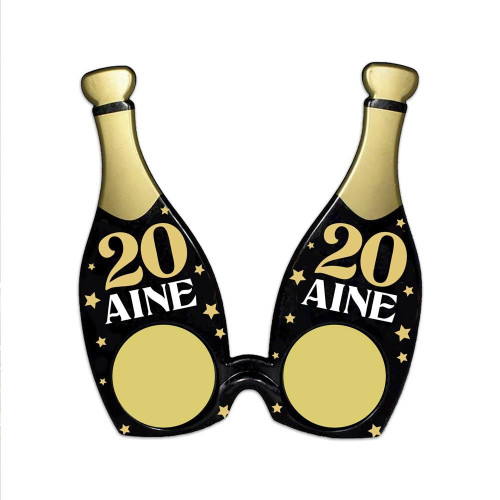 LUNETTES BOUTEILLE 20AINE