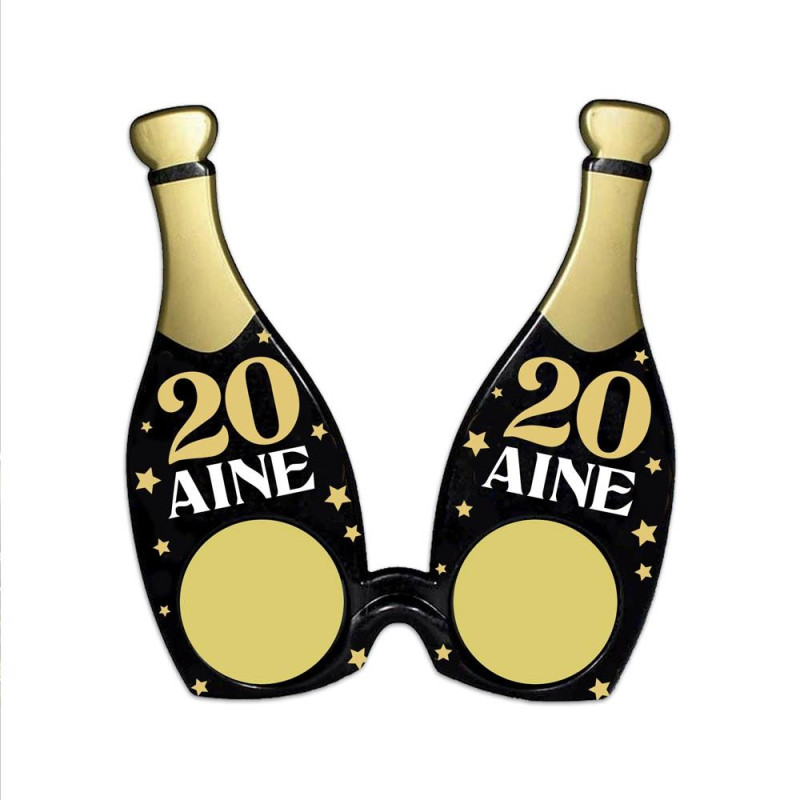 LUNETTES BOUTEILLE 20AINE