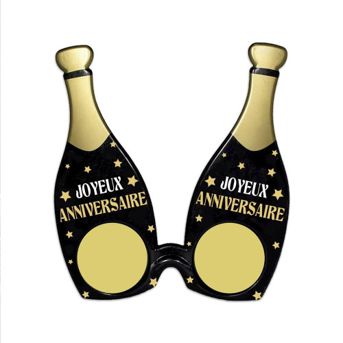 LUNETTES BOUTEILLE ANNIVERSAIRE