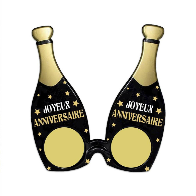 LUNETTES BOUTEILLE ANNIVERSAIRE