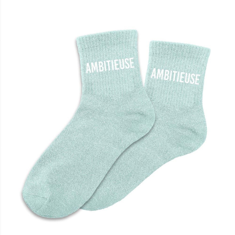 CHAUSSETTES PAILLETTES AMBITIEUSE