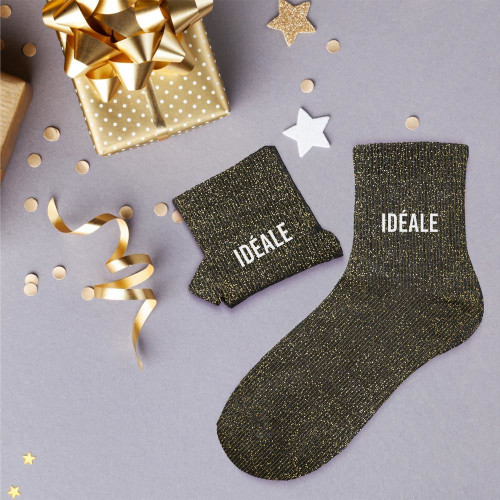 CHAUSSETTES PAILLETTES IDEALE