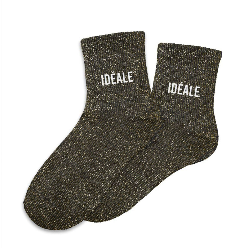CHAUSSETTES PAILLETTES IDEALE